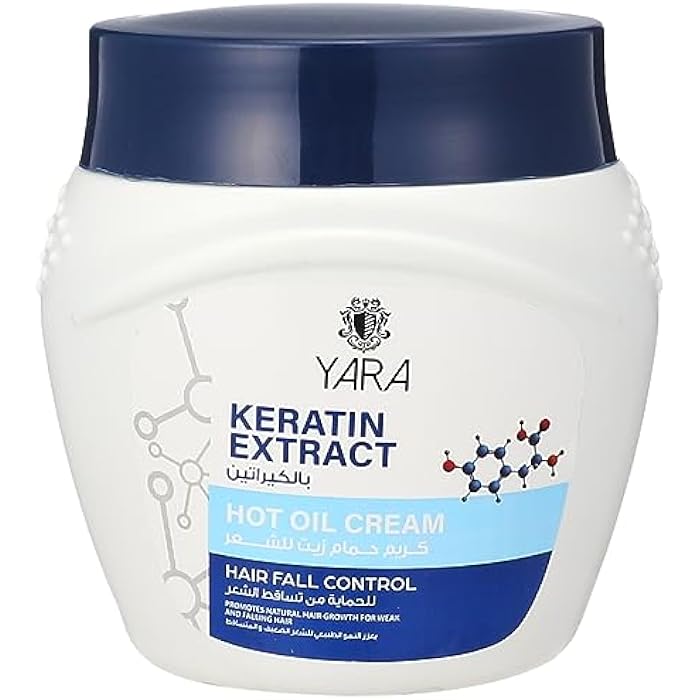 YARA HOT OIL CREAM KERATIN (1406) - Image 1